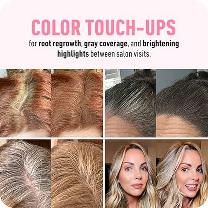 RootRevive™ Instant Root Touch-Up Spray – Cover Grey Roots in Seconds