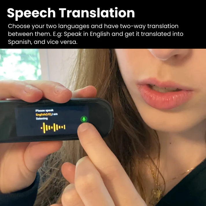 TravelTalk | Translator Pen