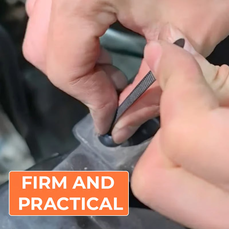 LockStrap™ – Heavy-Duty Self-Locking Cable Ties