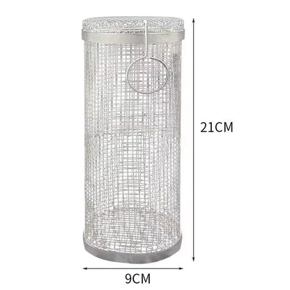 1+1 FREE | GrillRoller™ – Portable Stainless Steel BBQ Basket