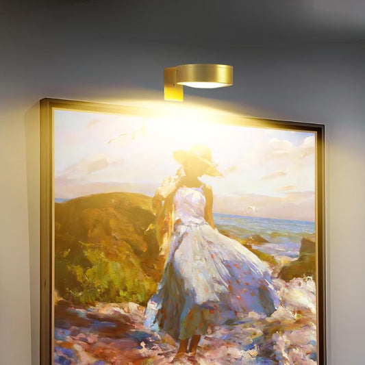 LumiFrame™  Magnetic LED Picture Light for Artful Illumination