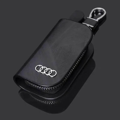 VaultKey™ Luxe Edition – Premium Leather Key Case (50% Off)