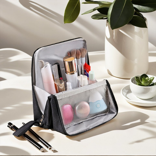 Velluna™ Travel Makeup Organizer Bag (50% Off)