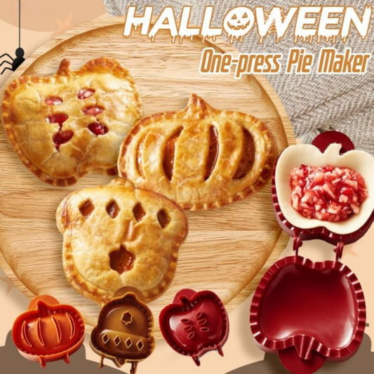BakeSpirits™ – Halloween Pie Press Set (2+1 Free)