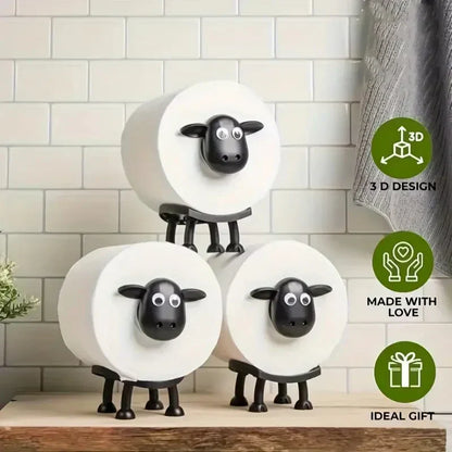 BaaBuddy Sheep Toilet Paper Holder