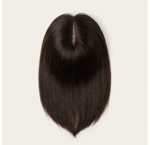 CrownClip™ | Clip-In Human Hair Topper — 50% OFF