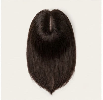 CrownClip™ | Clip-In Human Hair Topper — 50% OFF