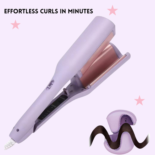 WaveLux™ | 32mm French Wave Triple Barrel Curler — 50% OFF