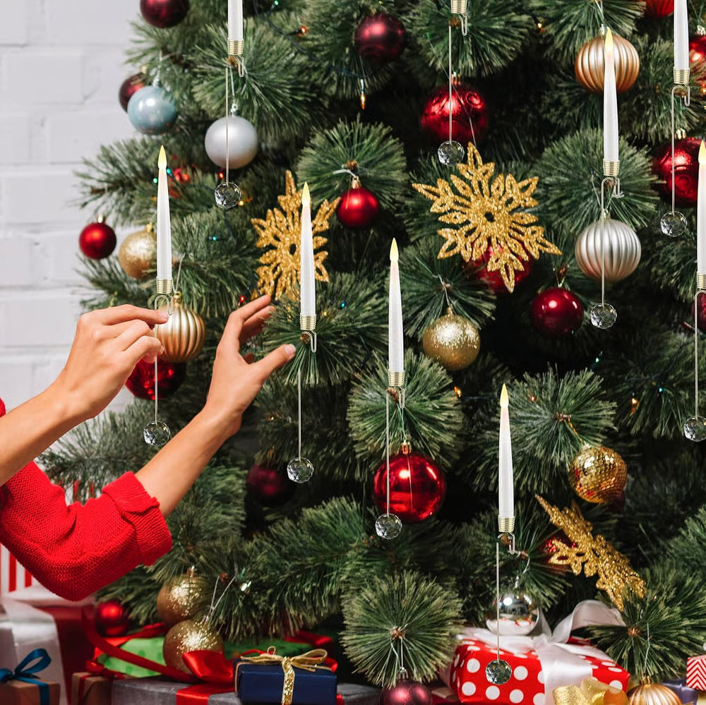 Lunora Glow™ LED Christmas Tree Candle Lights (50% Off)