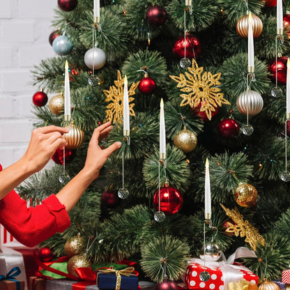 Lunora Glow™ LED Christmas Tree Candle Lights (50% Off)