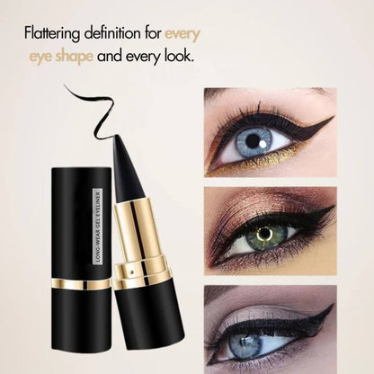InkSilk™ Natural Eyeliner Cream – 1+1 FREE
