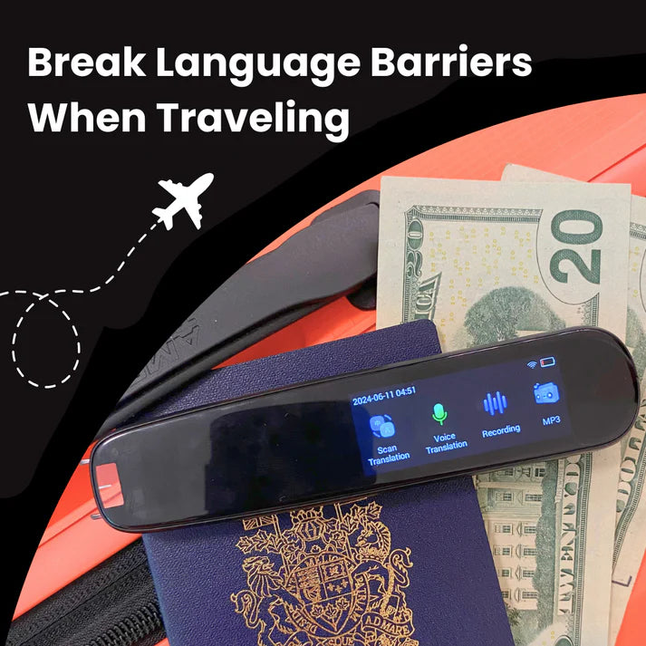 TravelTalk | Translator Pen