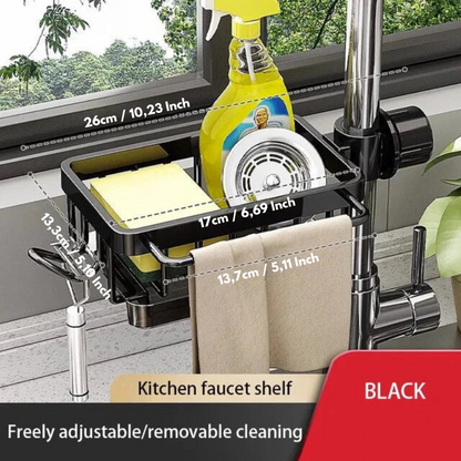 ClearSpace™ Aluminum Sink Organizer