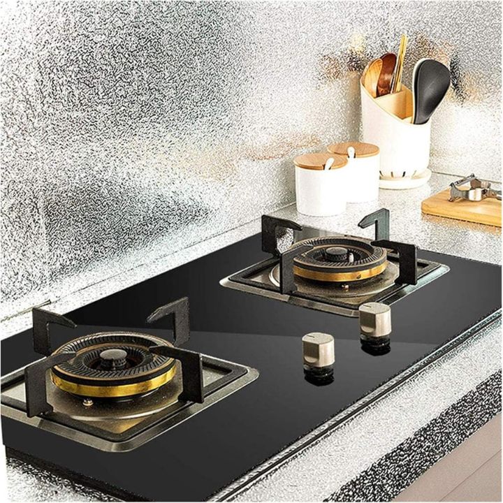 KitchenGuard Foil Shield | Oil & Heat-Resistant Wrap