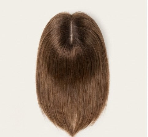 CrownClip™ | Clip-In Human Hair Topper — 50% OFF