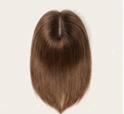 CrownClip™ | Clip-In Human Hair Topper — 50% OFF
