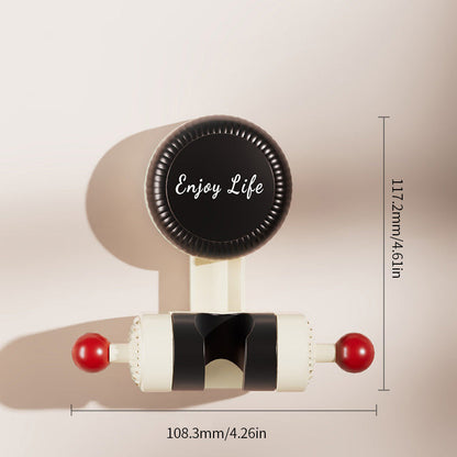 AquaFlex™ Adjustable Suction Shower Holder