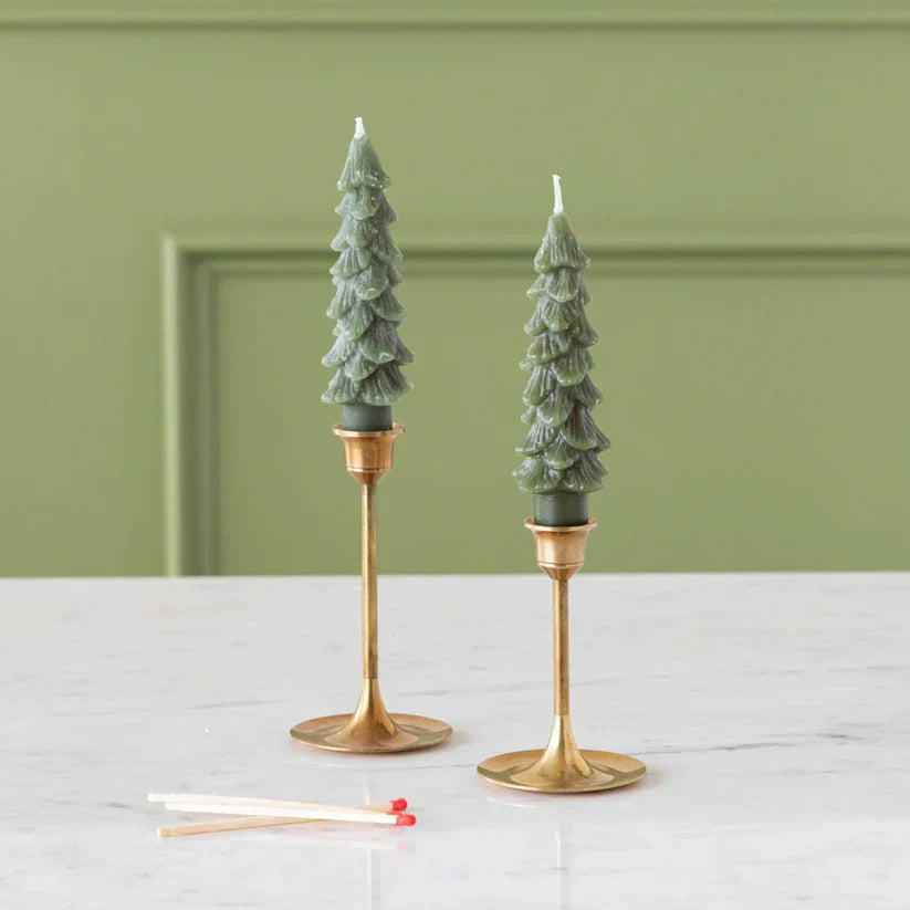 LumiLuxe Flameless Christmas Tree Candles
