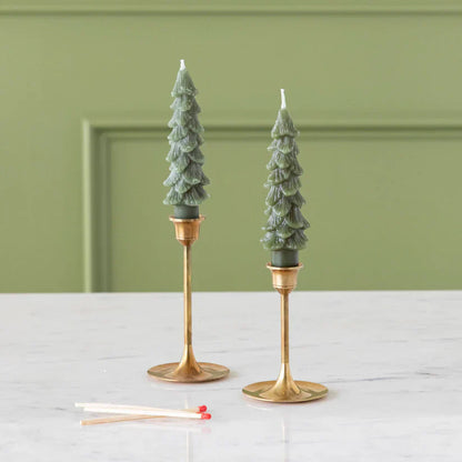 LumiLuxe Flameless Christmas Tree Candles