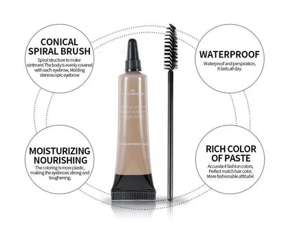 ArchBloom™ Brow Tint Gel — Wake Up with Perfect Brows | 1+1 FREE