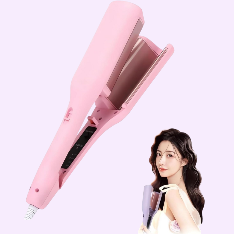 WaveLux™ | 32mm French Wave Triple Barrel Curler — 50% OFF