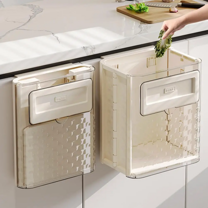 BinMate™ Hanging Kitchen Trash Can