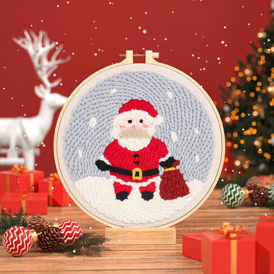 HearthThreads™ Holiday Embroidery Kit