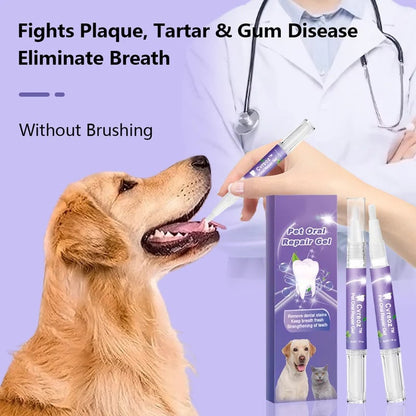 BrightBite™ — Pain-Free Freshness for Your Pet’s Smile (1+1 FREE TODAY!)