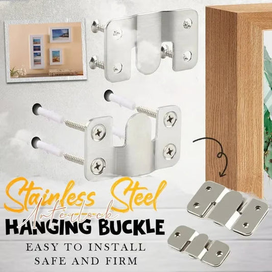 HangPro™ – Stainless Steel Hanging Buckle (50% Off)