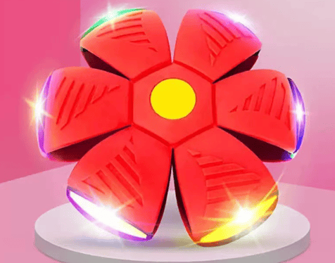 FetchMorph™ – Transforming Disc Ball Toy for Dogs