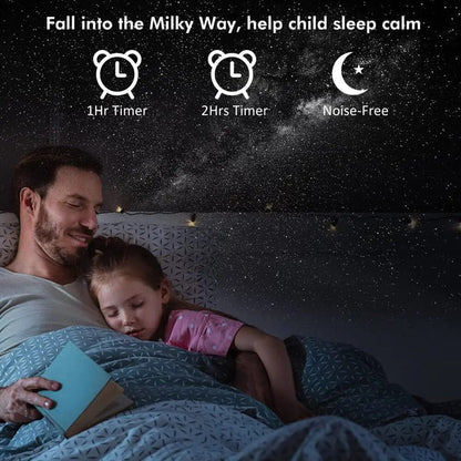 Starry Sky Galaxy Projector - 50% Off Today Only!