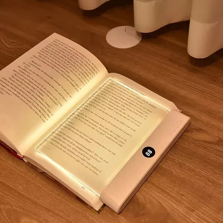 PageGlow™ | Amber Book Light for Bedtime Reading