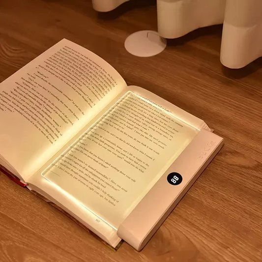 PageGlow™ | Amber Book Light for Bedtime Reading