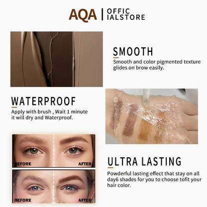 ArchBloom™ Brow Tint Gel — Wake Up with Perfect Brows | 1+1 FREE