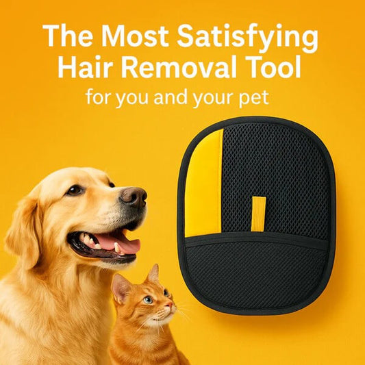 FurBraid™ – #1 Best‑Selling Pet Cleaning Glove