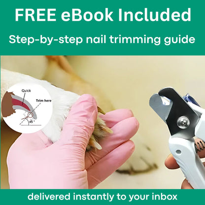 PawLume™ Dual-LED Pet Nail Clipper + 50% Off Today