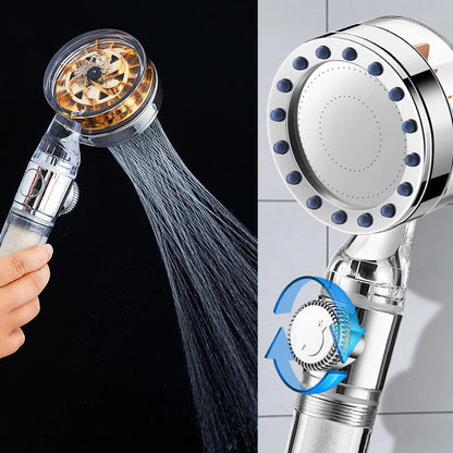 AquaForce™ Turbo Shower Head with Filtration Power