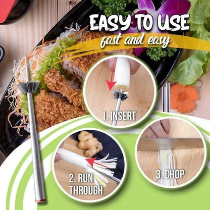 SliceMate™ – Quick Veggie Cutter (1+1 FREE Today!)