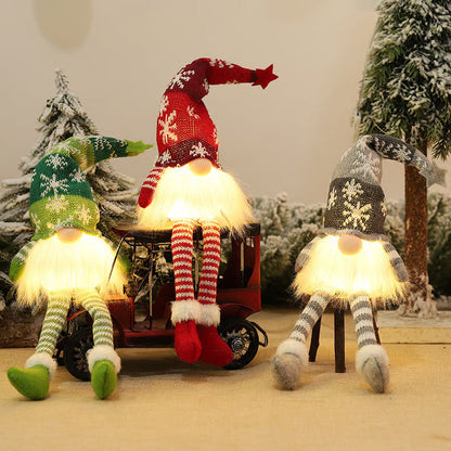 Lumivelle™ – Light-Up Holiday Gnomes (2+1 Free)