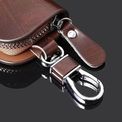 VaultKey™ Luxe Edition – Premium Leather Key Case (50% Off)