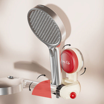 AquaFlex™ Adjustable Suction Shower Holder