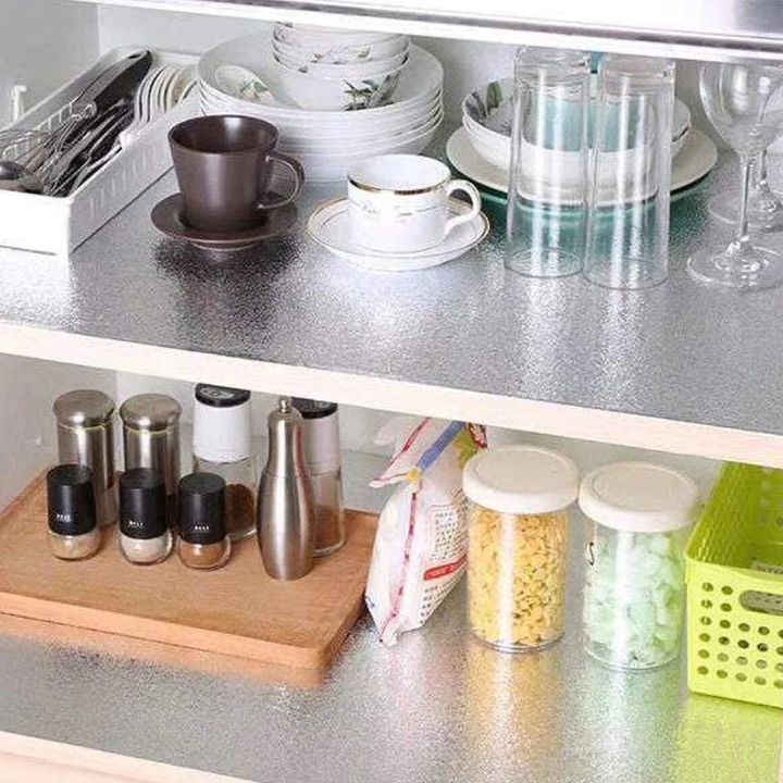 KitchenGuard Foil Shield | Oil & Heat-Resistant Wrap