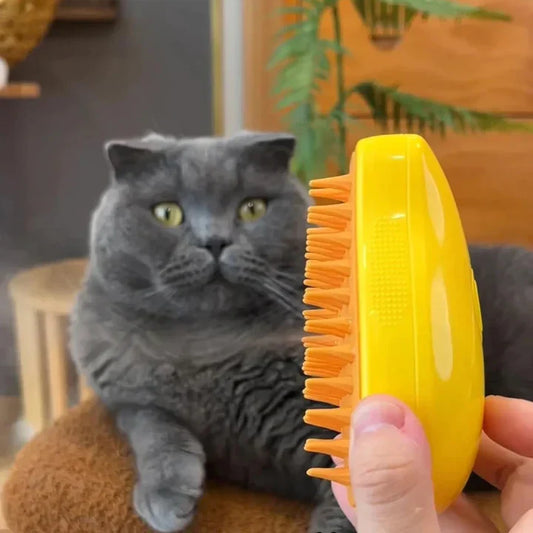 - 50% OFF | Steamy Cat Brush