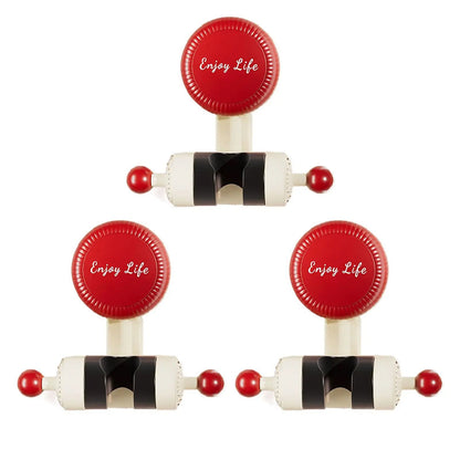 AquaFlex™ Adjustable Suction Shower Holder