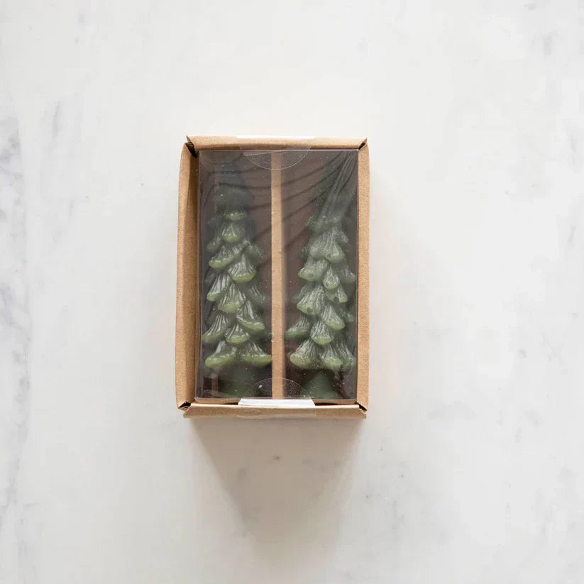 LumiLuxe Flameless Christmas Tree Candles