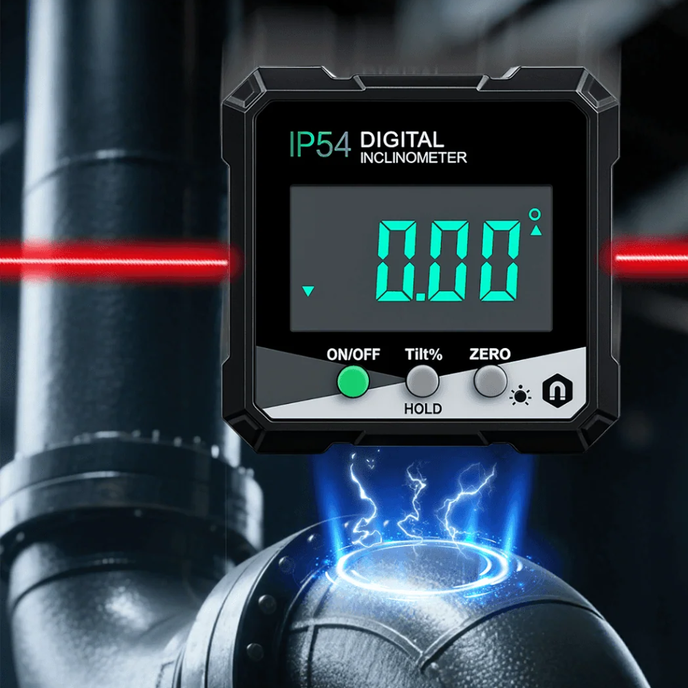 LaserAlign Pro 2 – Laser Tilt Leveler for Fast, Accurate Setups (50% Off)