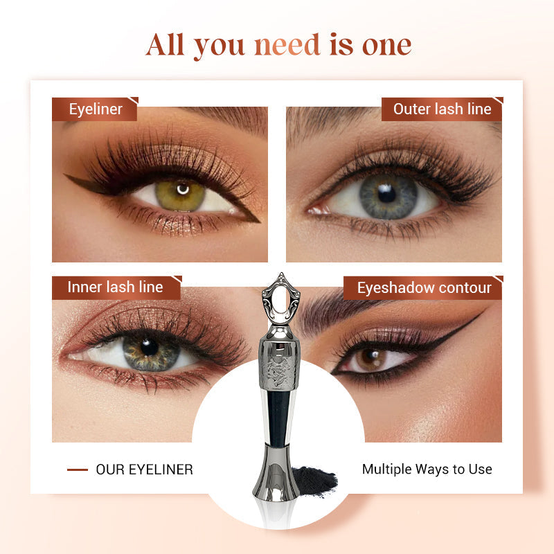 KohlBliss™ | Natural Mineral Kohl Powder Eyeliner — 50% OFF