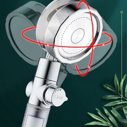 AquaForce™ Turbo Shower Head with Filtration Power