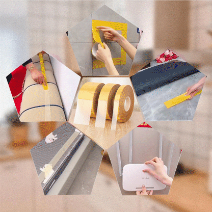 LockTite™ – Double-Sided Mesh Tape (50% OFF)