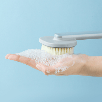 BackEase™ – Long Handle Shower Brush (60% OFF)